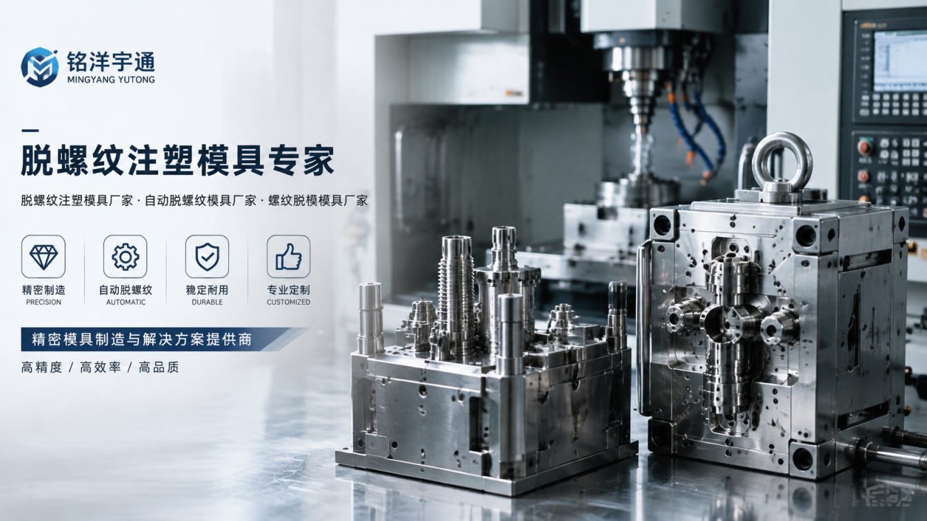 秦皇岛深圳自动脱螺纹模具厂家
